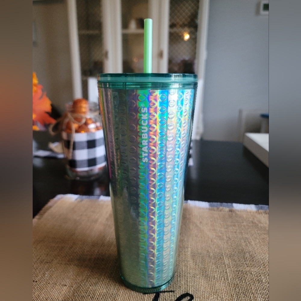 Starbucks Iridescent Bubble Tumbler